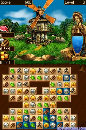 Jewel Master - Cradle of Rome (Europe) (En,Fr,De,Es,It,Nl) screen shot game playing